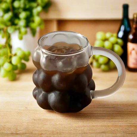 Grapes Style Bubble Glass 350ml