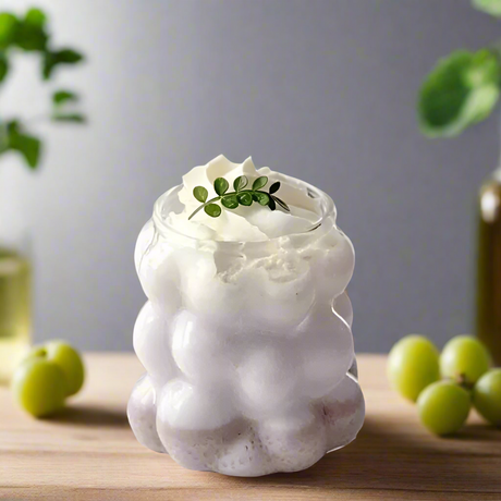 Grapes Style Bubble Glass 350ml (Without Handle)