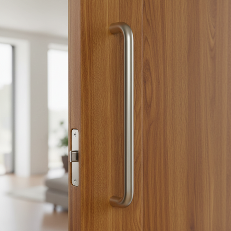 EuroArt Stainless Steel Pull handle 19 x 300mm