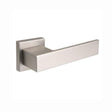 Lever Handle on Rose With Escutheons