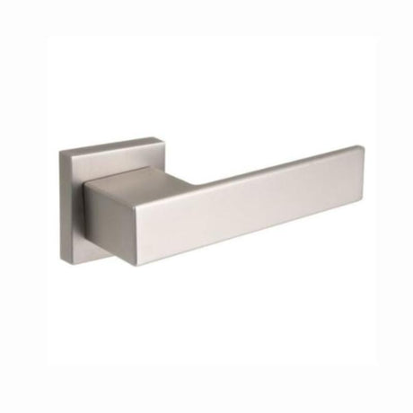 Lever Handle on Rose With Escutheons