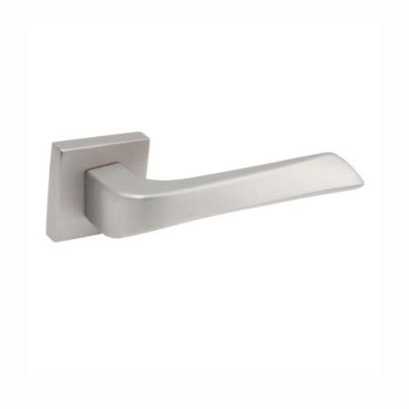 Lever Handle on Rose With Escutheons