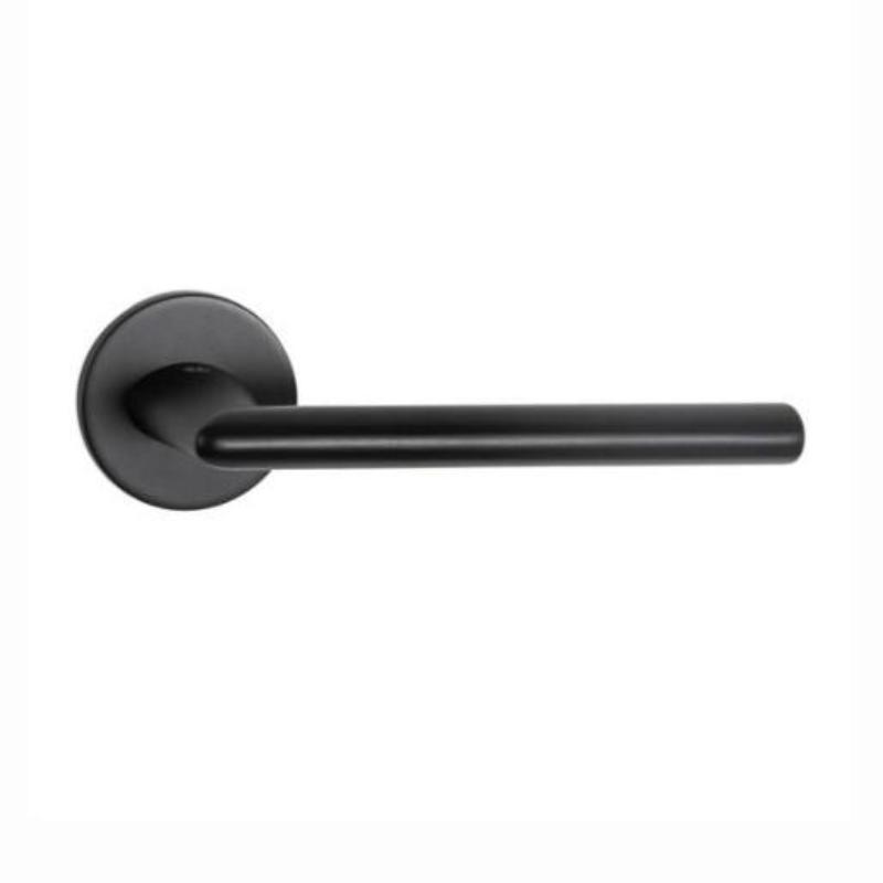 Lever Handle on Rose With Escutheons