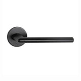 Lever Handle on Rose With Escutheons