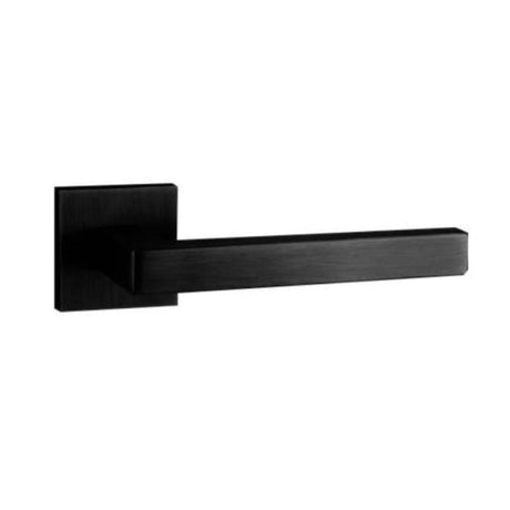 EuroArt Lever Handle on Rose With Escutheons
