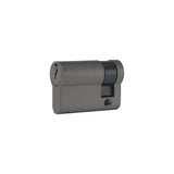 EuroArt 6 Pin 70mm Double Cylinder W/3 Keys & SS Bolt