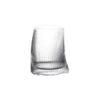 Premium Crystal Cocktail Curve Glass Set of 6pcs