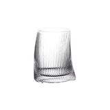Premium Crystal Cocktail Curve Glass Set of 6pcs