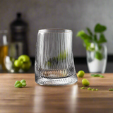 Premium Crystal Cocktail Curve Glass Set of 6pcs