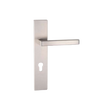 EuroArt Lever Handle on Plate 72mm centres