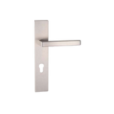 EuroArt Lever Handle on Plate 72mm centres