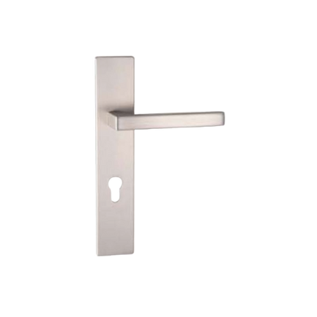 EuroArt Lever Handle on Plate 72mm centres