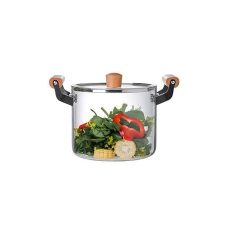 Glass Casserole Bowl 3.5Ltr