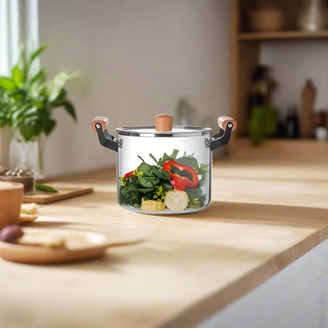 Glass Casserole Bowl 3.5Ltr