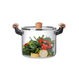 Glass Casserole Bowl 4.5Ltr