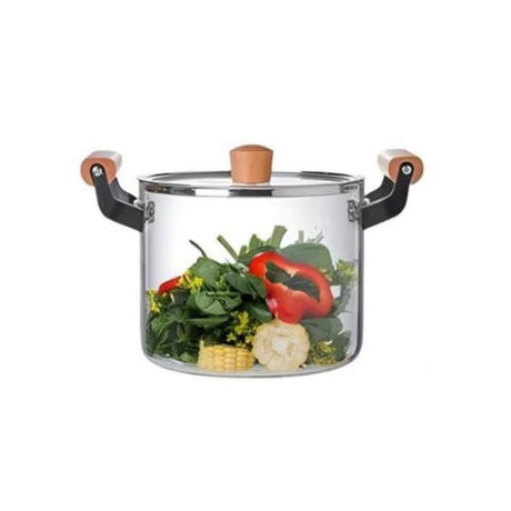 Glass Casserole Bowl 4.5Ltr