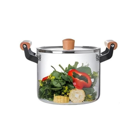 Glass Casserole Bowl 5.5Ltr