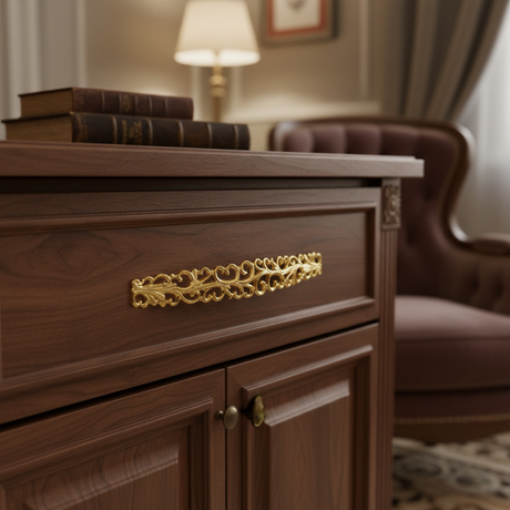 Furniture Handle Gold 192mm (Made in Italy)
