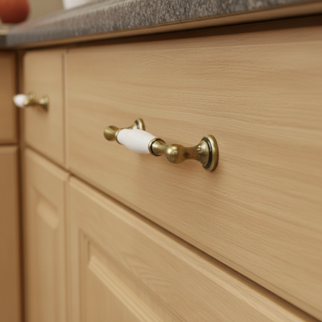 Furniture Antique Brass Handle