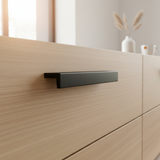 Furniture Handle Black 128mm