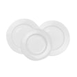 Golden Opal Mikasa Bone Plain White Dinner Sets (Set of 18pcs)