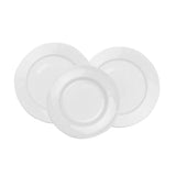 Golden Opal Mikasa Bone Plain White Dinner Sets (Set of 18pcs)