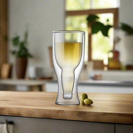 Double Wall Glass Mug