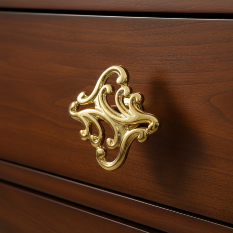 Drawer Knob Gold 32mm