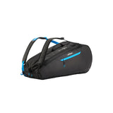 Decathlon-Artengo 9 Tennis Rackets Bag Black Cyan