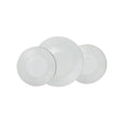 Golden Opal Harena Plain White Dinner Set (Set of 18pcs)