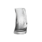 Curved Style Long Glass 500ml Set of 6pcs