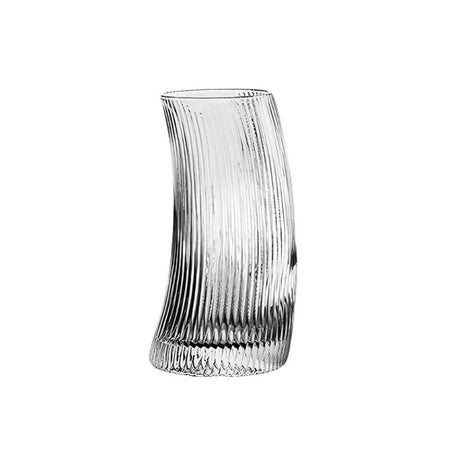 Curved Style Long Glass 500ml Set of 6pcs