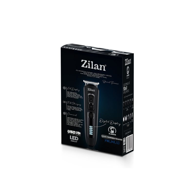 Professional Hair Beard Trimmer 10 in 1