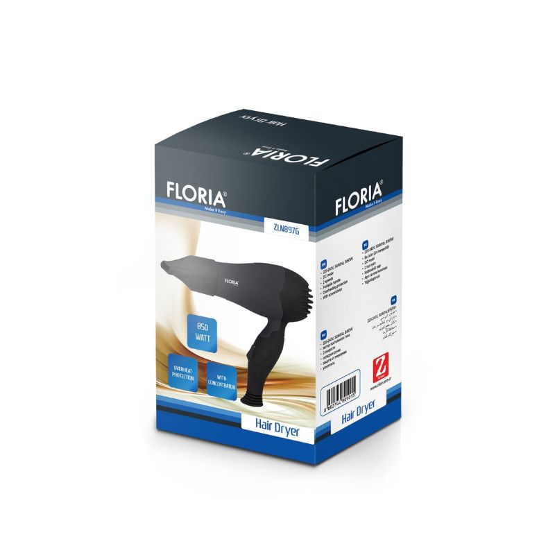 Hair Dryer Black