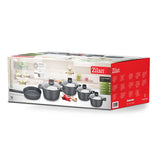 9pcs Cookware Set
