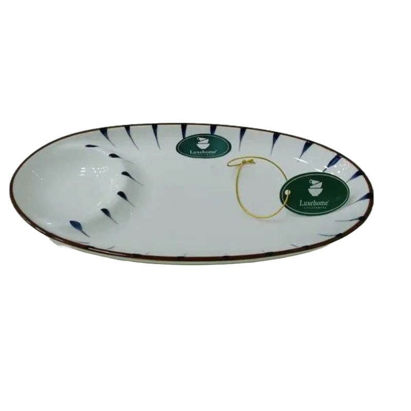 Porcelain Ware Serving Dish