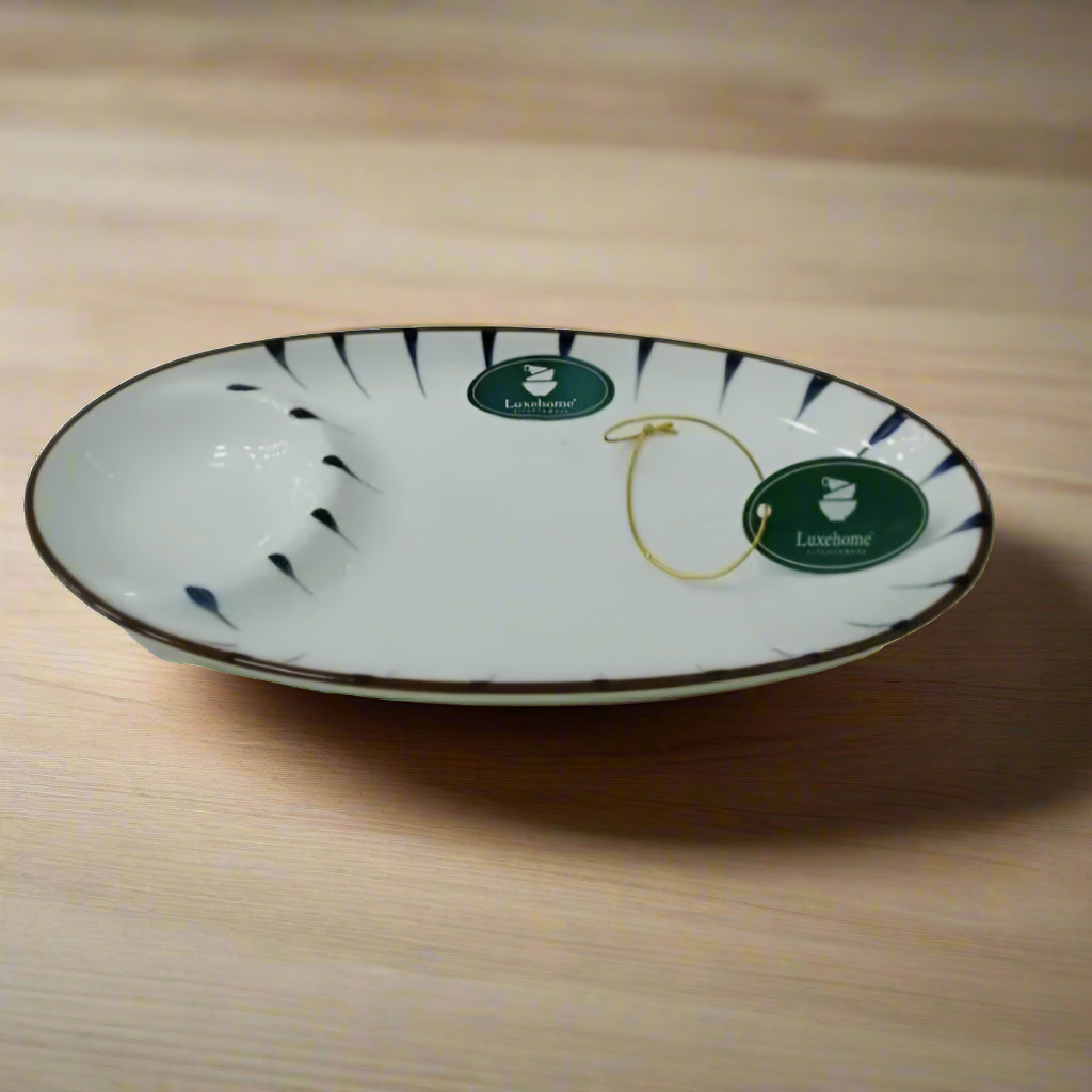 Porcelain Ware Serving Dish