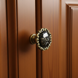 Drawer Knob Antique Brass