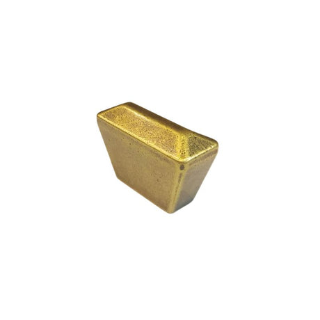 Drawer Knob Antique Brass 16mm
