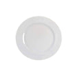 Dinner Ceramic Serving Plate 8" White