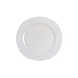 Dinner Ceramic Serving Plate 8" White