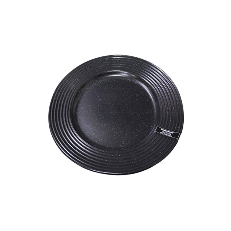 Dinner Dessert Plate 8.5" Black
