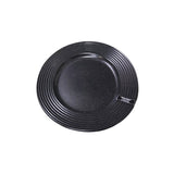 Dinner Dessert Plate 8.5" Black
