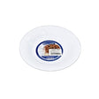 Dinner Dessert Serving Plate Opal 7" White