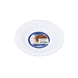 Dinner Dessert Serving Plate Opal 7" White