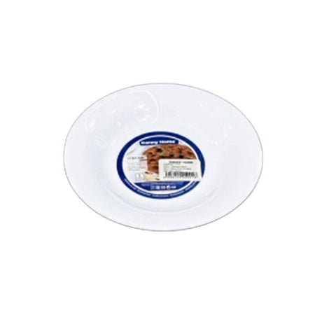 Dinner Dessert Serving Plate Opal 7" White