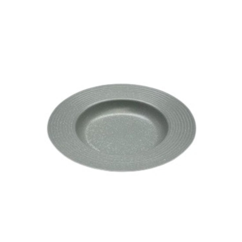 Dinner Serving Deep Plate 8" Black