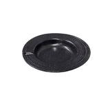 Dinner Serving Deep Plate 8" Black