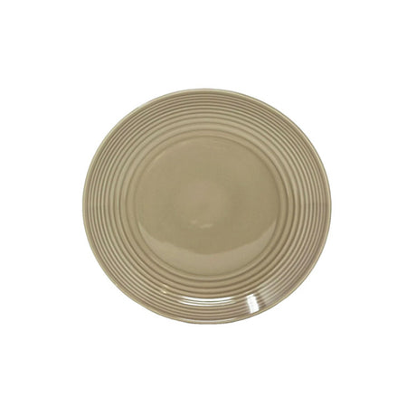 Dinner Serving Plate 10.5" Beige