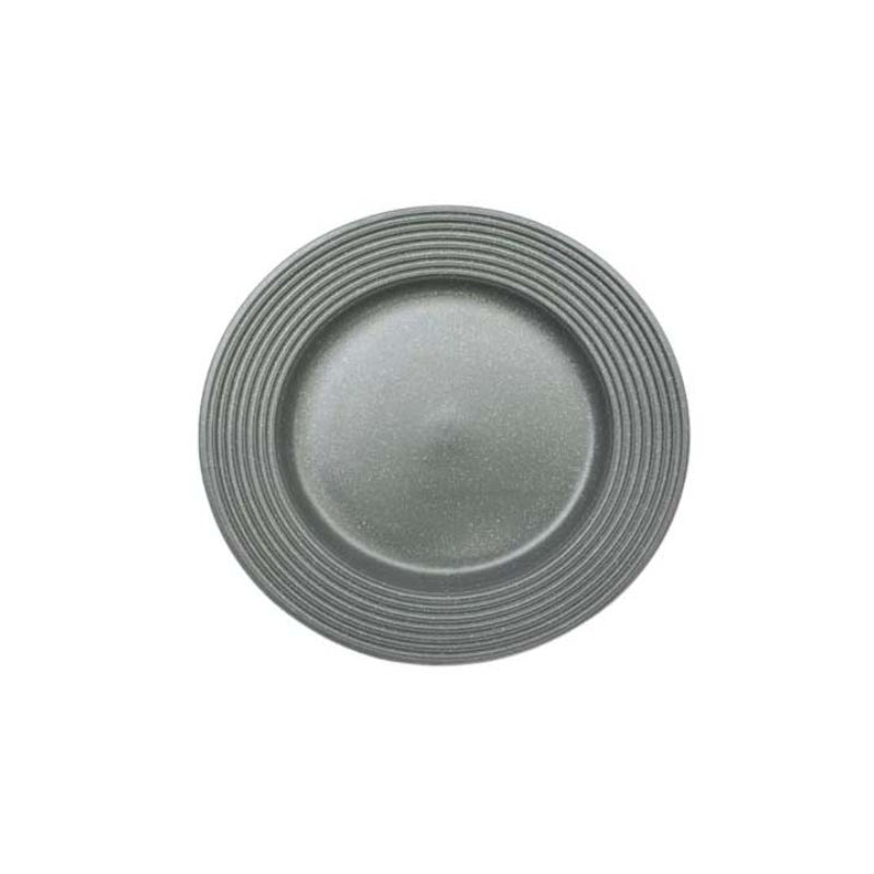 Dinner Serving Plate 10.5" Black